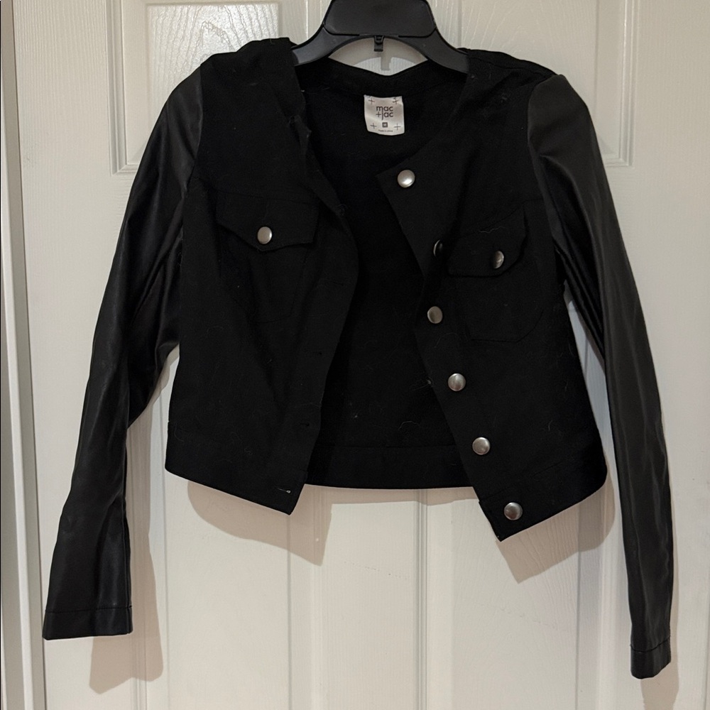 Black Leather Jacket